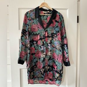 Vintage Victoria’s Secret Floral Robe